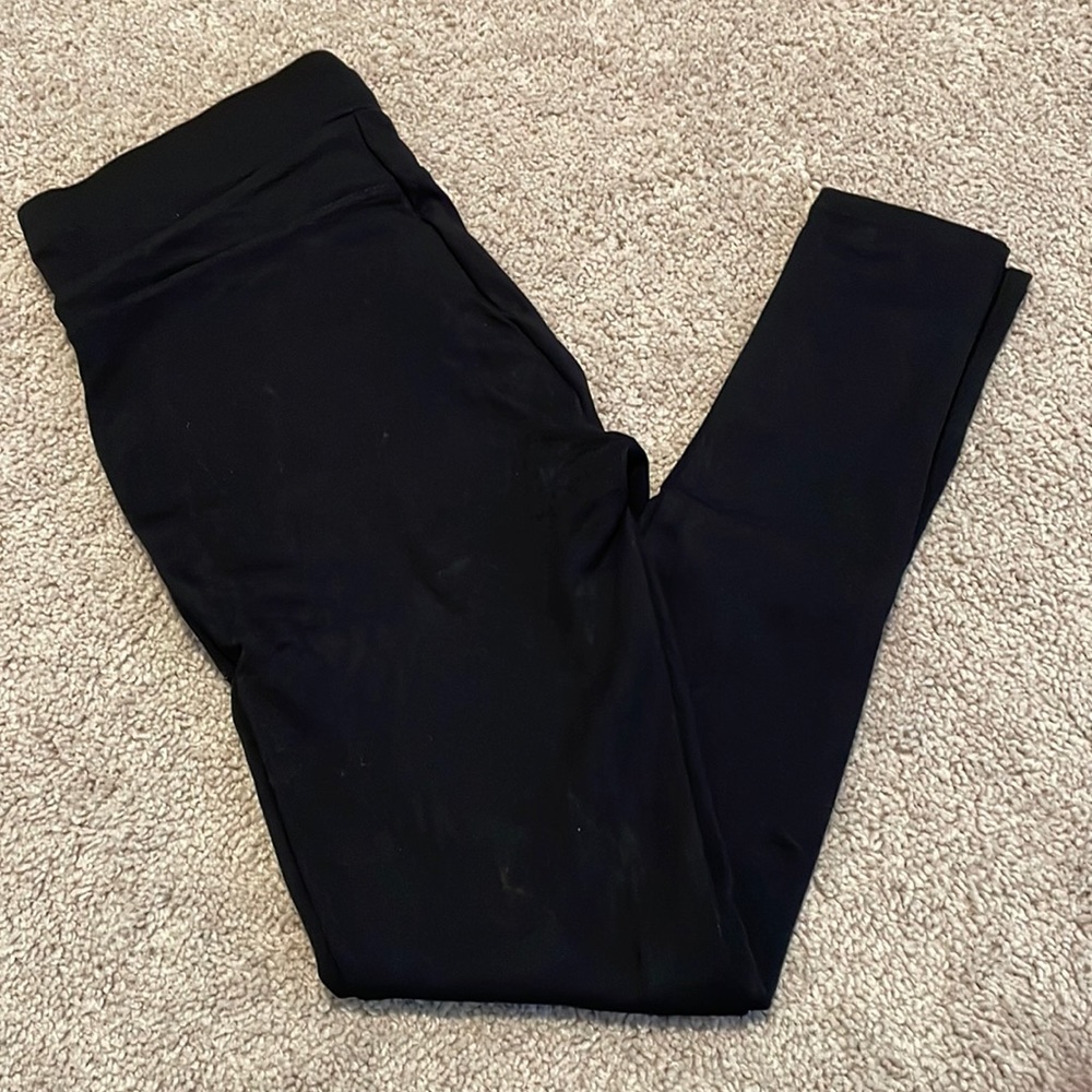 Loft Black Leggings Size XSP